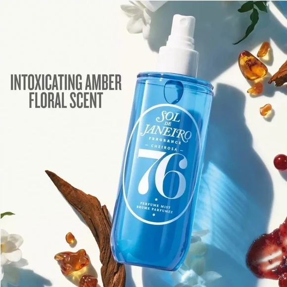 Sol de Janeiro Blue 76 Fragrance Mist Bottle - Deep Blue - Picture 3 of 8